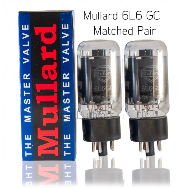 Mullard 6L6GC Matched Pair